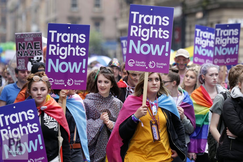 Transgenders barred from military service, courtesy White House