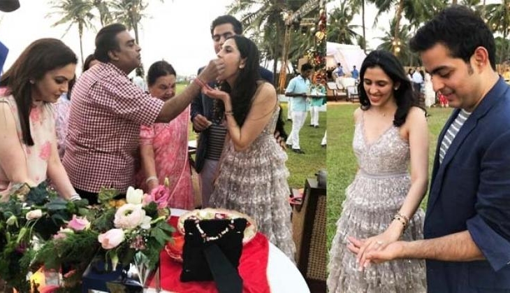 akash shloka ambani