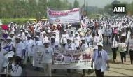 Doctors protest against National Medical Commission bill