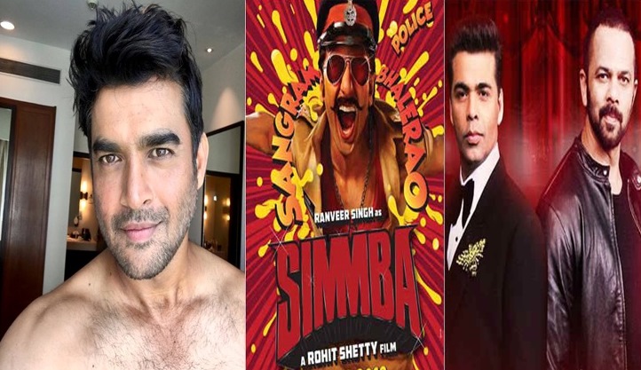 Oh no! R Madhavan backs out of Karan Johar, Rohit Shetty, Ranveer Singh's Simmba and the reason is heartbreaking