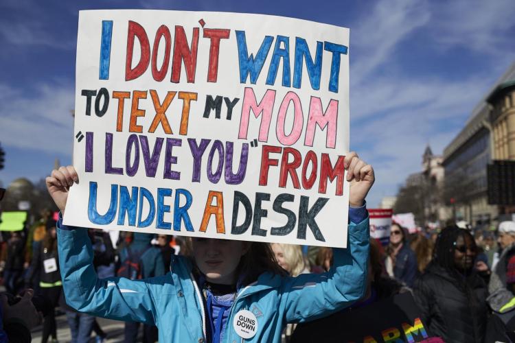 March For Our Lives: Protesting students ask, 