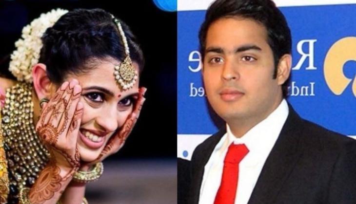 akash ambani and shloka mehta
