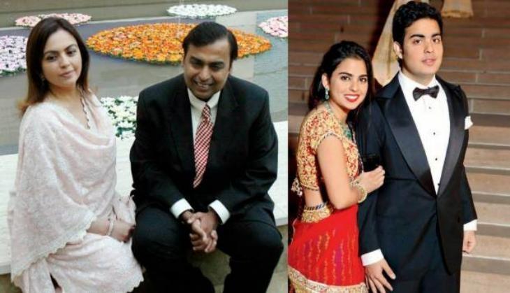 mukesh ambani and neeta ambani
