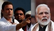 Rahul attacks PM over data sharing; BJP hits back