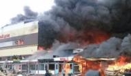 64 people dead in Russian mall massive fire