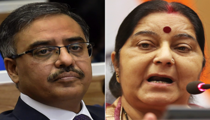 sushsma swaraj