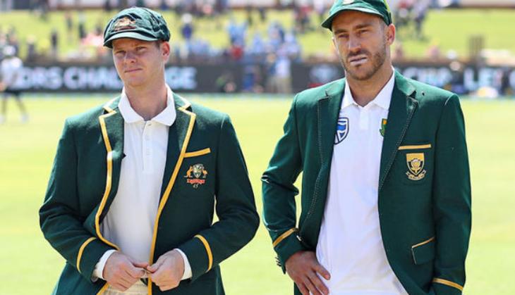 Despite Steve Smith's ball tampering incident, South African skipper Faf Du Plessis comes out in support of the cricketer