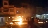 Man drives burning truck away from petrol pump to save lives