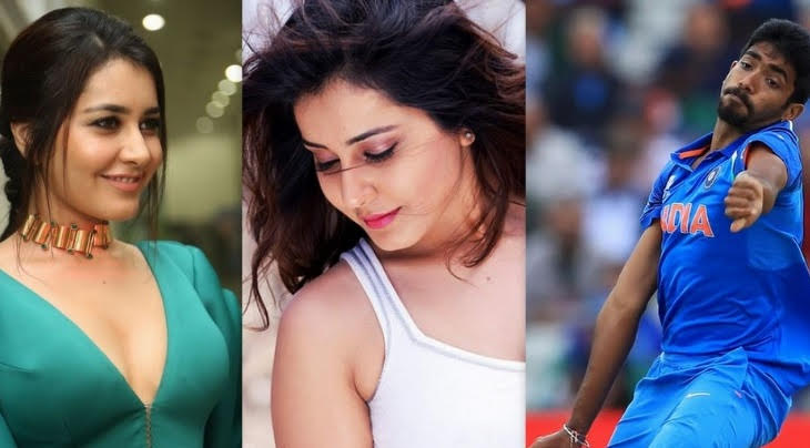South film actress Raashi Khanna finally opens up about dating Indian cricketer Jasprit Bumrah