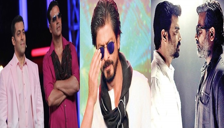 Not Akshay Kumar or Salman Khan, Shah Rukh Khan to reprise Vijay Sethupathi's role in Vikram Vedha's Hindi remake, confirms R Madhavan