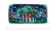 Chipko Movement 45th Anniversary: Google Doodle honours 'Chipko Andolan', a conservation initiative of women against the deforestation