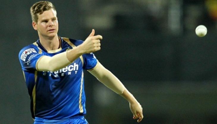 IPL 2018: Rajasthan Royals in trouble as they lose out on their best batsman Steve Smith; See Video