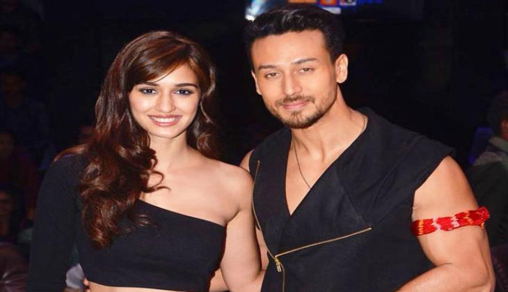 Tiger Shroff and Disha Patani