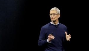 Apple CEO Tim Cook advised students to 'be fearless' like Steve Jobs