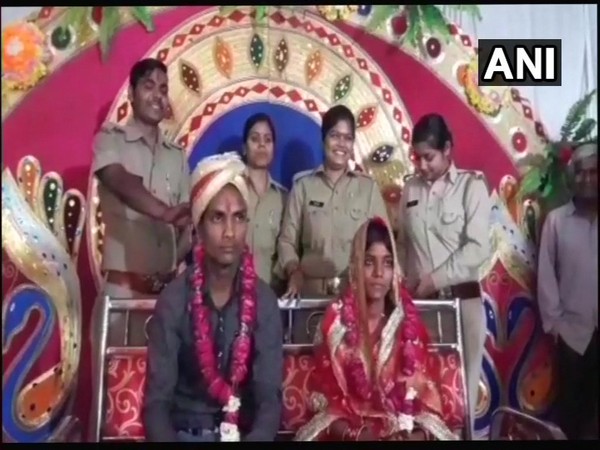 UP couple ties the knot at police station, here's why