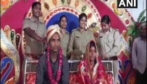 UP couple ties the knot at police station, here's why