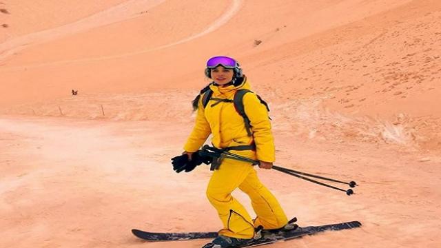  Mysterious Orange snow casts a spell on Eastern Europe 