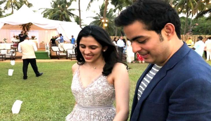 akash ambani and shloka mehta