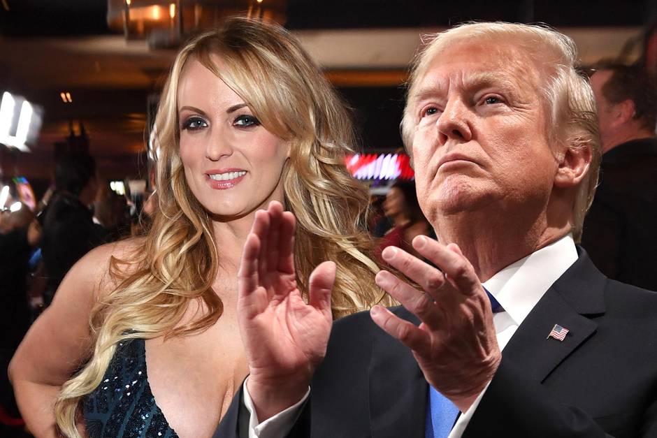 Stormy Twitter Troll: She playfully spanked Trump's bottom with a copy of Forbes magazine