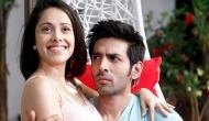 Kartik Aaryan along with his alleged girlfriend were spotted outside a restaurant and no she is not Nushrat Bharucha; see pics