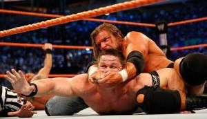 WWE 2018: John Cena and Triple H will have a face-off in the Greatest Royal Rumble post WrestleMania 34