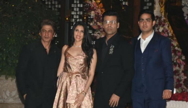 Akash Ambani Engagement