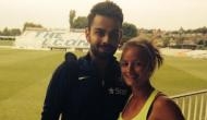 English player Daniel Wyatt equals a record of her crush Virat Kohli, calls it destiny