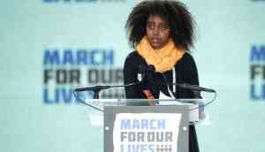 March For Our Lives: Naomi Wadler's powerful message inspired People of Color