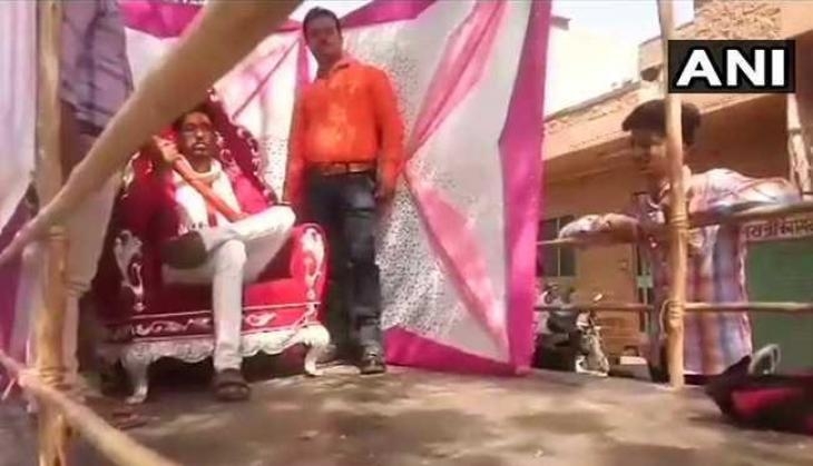 Shambhulal in Ram Navami Jhanki