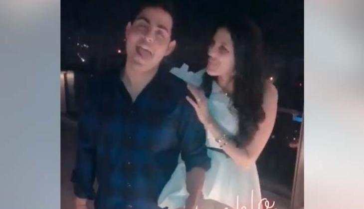 Akash Ambani Shloka Mehta