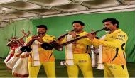 IPL 2018: Chennai Super Kings skipper, MS Dhoni dancing his heart out with his team is the cutest thing on the internet today; see video