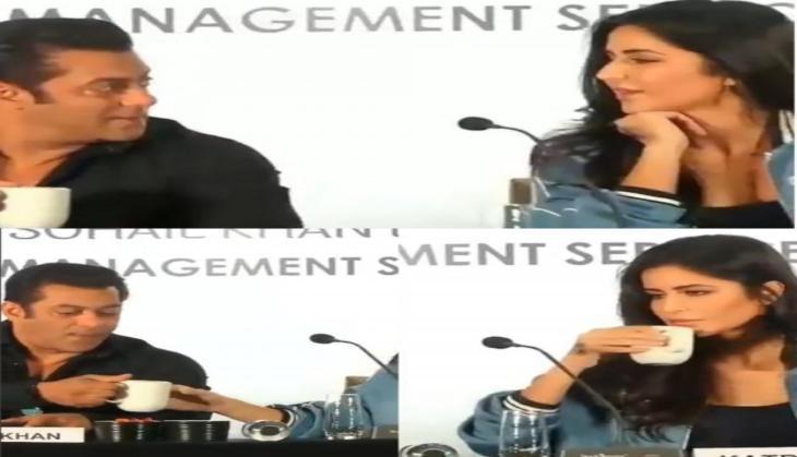 salman and kat drink coffee in same mug