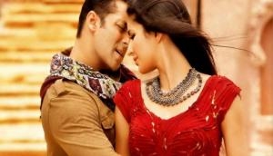 Salman Khan welcomes Sundar Susheel Ladki Katrina Kaif in Ali Abbas Zafar's film Bharat