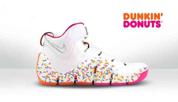 dunkin donuts tennis shoes