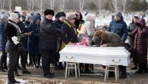  Russian Shopping mall fire: Families bid heart-wrenching goodbye to kids at first funerals post tragedy; Pics inside 