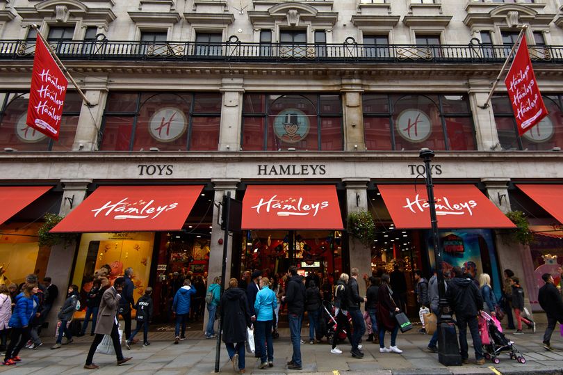 Hamleys to start 'biggest ever' Easter sale with discounts and allowances‬‬