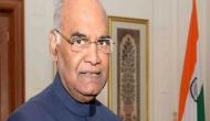 President Ram Nath Kovind says 'Armed forces a rare breed of human beings'