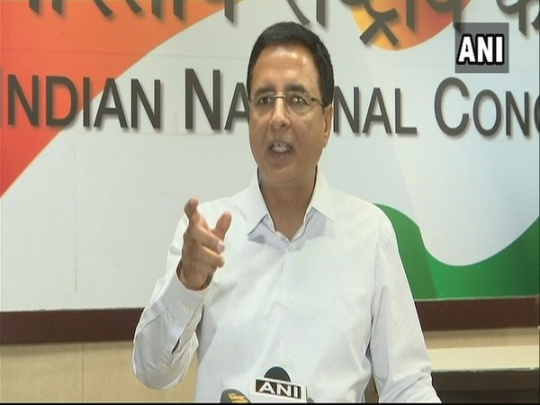 Randeep Surjewala takes a jibe at 'anti poor' BJP; says, NYAY not a 'top-up scheme'