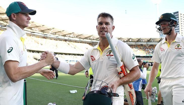 Steve smith David Warner