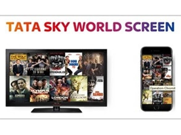 Tata Sky launches world screen a carefully curated bouquet of Ad Free Global Content for just Rs. 75 per Month
