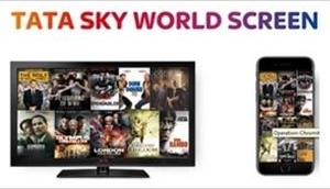 Tata Sky launches world screen a carefully curated bouquet of Ad Free Global Content for just Rs. 75 per Month