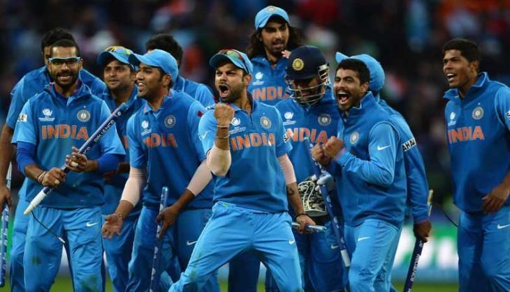 Virat kohli and team india