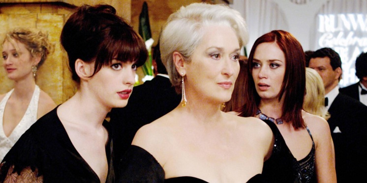 The Devil Wears Prada‬ part-2:  ‪Emily Blunt‬ upbeat over sequel, but wants reunion with co-stars ‪Meryl Streep‬ and ‪Anne Hathaway