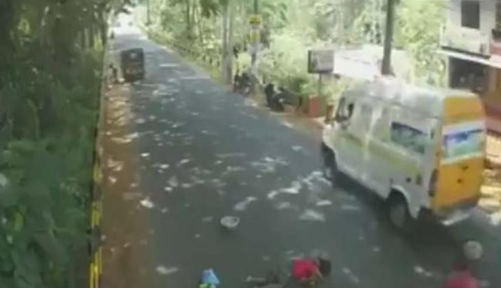 Video: Kerala woman left to die injured on road; onlookers pass by 65-year-old as mute spectators