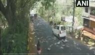 Shocking! Video footage shows accident victim mercilessly left on road