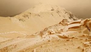 Why certain parts of Europe saw orange snow