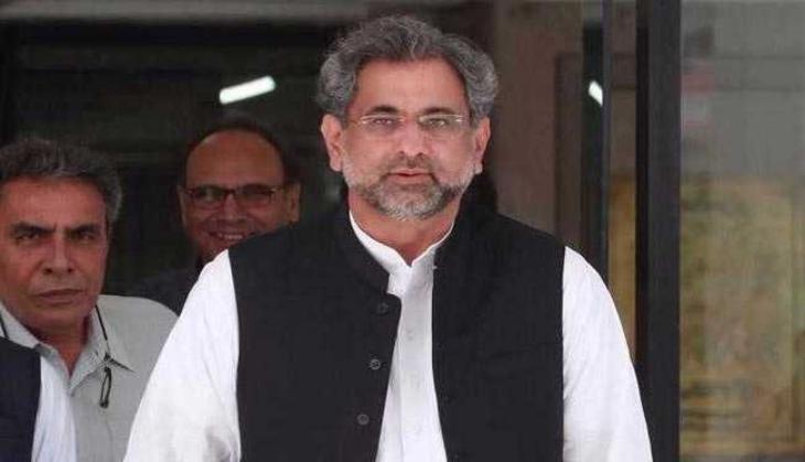 CPEC the most visible part of strong China-Pak ties:  Pakistan PM Shahid Khaqan Abbasi
