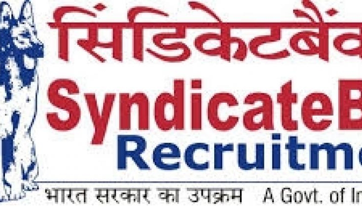 syndicate bank