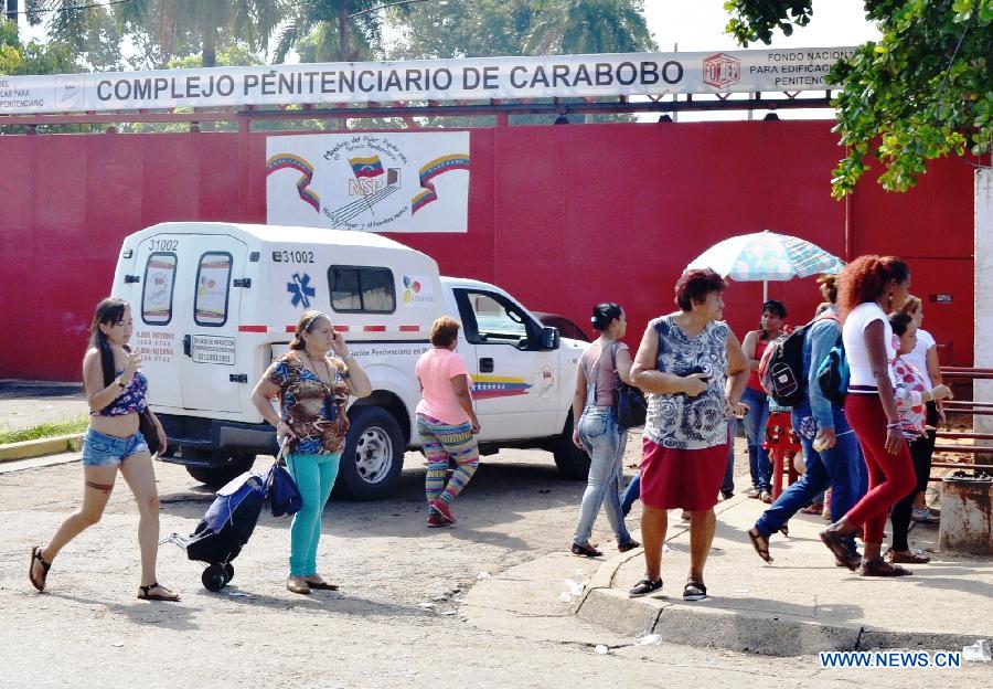 Fire in Venezuelan Prison kills 68