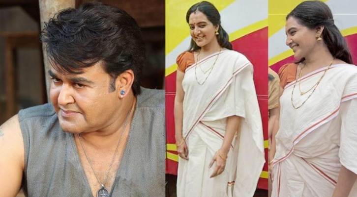 Manju Warrier​'s look from Mohanlal starrer​​ Odiyan revealed